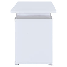 Load image into Gallery viewer, Coaster Tracy 55-inch 2-drawer Office Computer Desk White