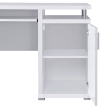 Load image into Gallery viewer, Coaster Tracy 55-inch 2-drawer Office Computer Desk White