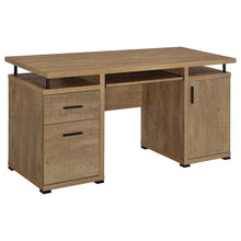 Load image into Gallery viewer, Coaster Tracy 55-inch 2-drawer Office Computer Desk Mango