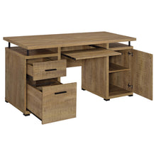 Load image into Gallery viewer, Coaster Tracy 55-inch 2-drawer Office Computer Desk Mango