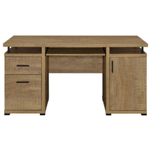 Load image into Gallery viewer, Coaster Tracy 55-inch 2-drawer Office Computer Desk Mango