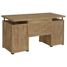Load image into Gallery viewer, Coaster Tracy 55-inch 2-drawer Office Computer Desk Mango