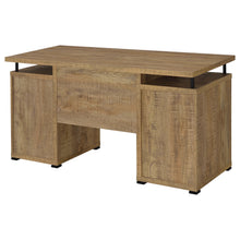 Load image into Gallery viewer, Coaster Tracy 55-inch 2-drawer Office Computer Desk Mango