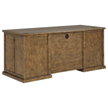 Load image into Gallery viewer, Coaster Altidore 68-inch 7-drawer Executive Home Office Desk Distressed Brown