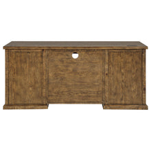 Load image into Gallery viewer, Coaster Altidore 68-inch 7-drawer Executive Home Office Desk Distressed Brown