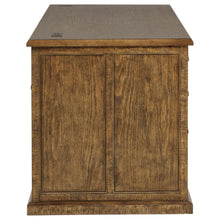 Load image into Gallery viewer, Coaster Altidore 68-inch 7-drawer Executive Home Office Desk Distressed Brown