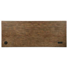 Load image into Gallery viewer, Coaster Altidore 68-inch 7-drawer Executive Home Office Desk Distressed Brown
