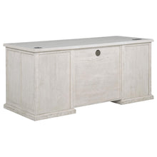 Load image into Gallery viewer, Coaster Altidore 68-inch 7-drawer Executive Home Office Desk Distressed White