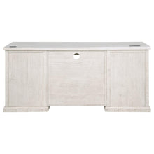 Load image into Gallery viewer, Coaster Altidore 68-inch 7-drawer Executive Home Office Desk Distressed White