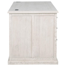 Load image into Gallery viewer, Coaster Altidore 68-inch 7-drawer Executive Home Office Desk Distressed White