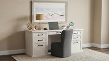 Load image into Gallery viewer, Coaster Altidore 68-inch 7-drawer Executive Home Office Desk Distressed White
