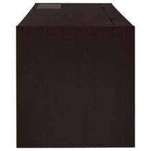 Load image into Gallery viewer, Coaster Halston 60-inch 3-drawer Office Computer Desk Cappuccino