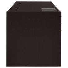 Load image into Gallery viewer, Coaster Halston 60-inch 3-drawer Office Computer Desk Cappuccino