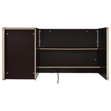 Load image into Gallery viewer, Coaster Halston 60-inch 3-drawer Office Computer Desk Cappuccino