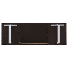 Load image into Gallery viewer, Coaster Lawtey 60-inch 2-drawer Office Computer Desk Cappuccino