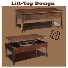 Load image into Gallery viewer, Acme Malachi Coffee Table W/Lift Top
