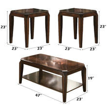 Load image into Gallery viewer, Acme Docila 3PC Pack Coffee &amp; End Set
