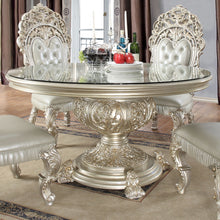 Load image into Gallery viewer, Homey Design HD-8088 – 8PC Dining Round Table + 6 Side Chair + China