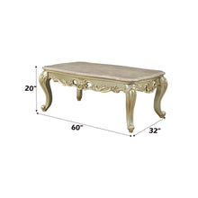 Load image into Gallery viewer, Acme Gorsedd Coffee Table W/Marble Top