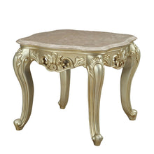 Load image into Gallery viewer, Acme Gorsedd End Table W/Marble Top