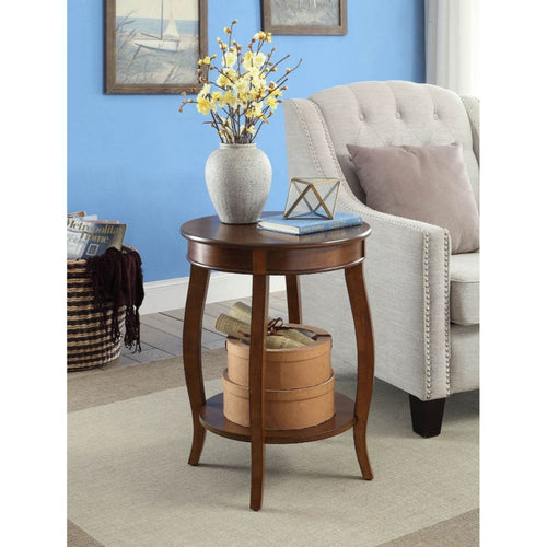 Acme Aberta Walnut Accent Table