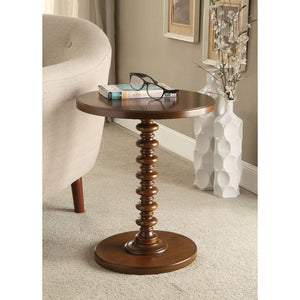 Acme Acton Walnut Accent Table