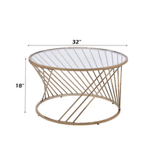 Load image into Gallery viewer, Acme Bluelipe Coffee Table