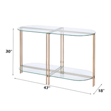 Load image into Gallery viewer, Acme Veises Sofa Table
