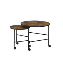 Load image into Gallery viewer, Acme Oblis Nesting Table Set