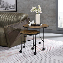 Load image into Gallery viewer, Acme Oblis Nesting Table Set