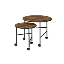 Load image into Gallery viewer, Acme Oblis Nesting Table Set