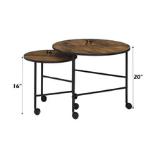 Load image into Gallery viewer, Acme Oblis Nesting Table Set