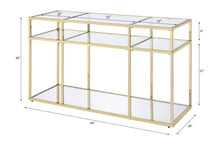Load image into Gallery viewer, Acme Uchenna Sofa Table