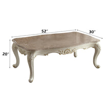 Load image into Gallery viewer, Acme Chantelle Coffee Table W/Marble Top