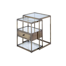 Load image into Gallery viewer, Acme Enca Nesting Table Set