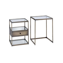 Load image into Gallery viewer, Acme Enca Nesting Table Set