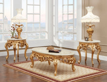 Load image into Gallery viewer, PolRey 116BM Side Table (Marble Top)