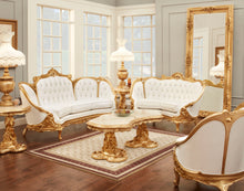 Load image into Gallery viewer, PolRey 114BM Side Table (Marble Top)