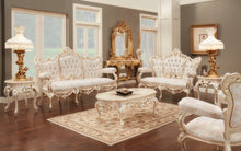 Load image into Gallery viewer, PolRey 108BM Side Table (Marble Top)