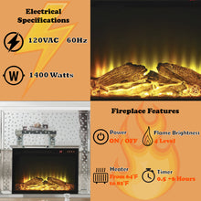 Load image into Gallery viewer, Acme Nysa Fireplace