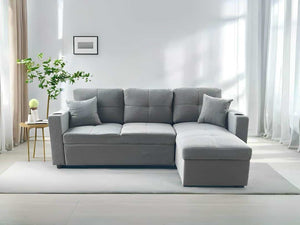 9020 Grey Sectional