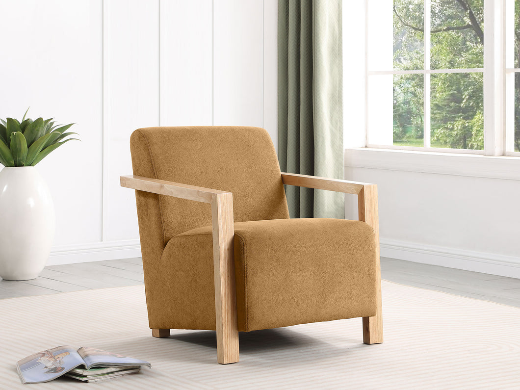 COASTER ACCENT CHAIR (HONEY)