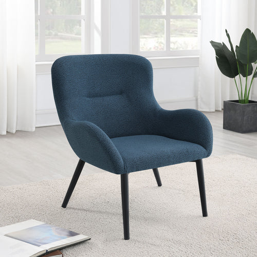 COASTER ACCENT CHAIR (AEGEAN BLUE)