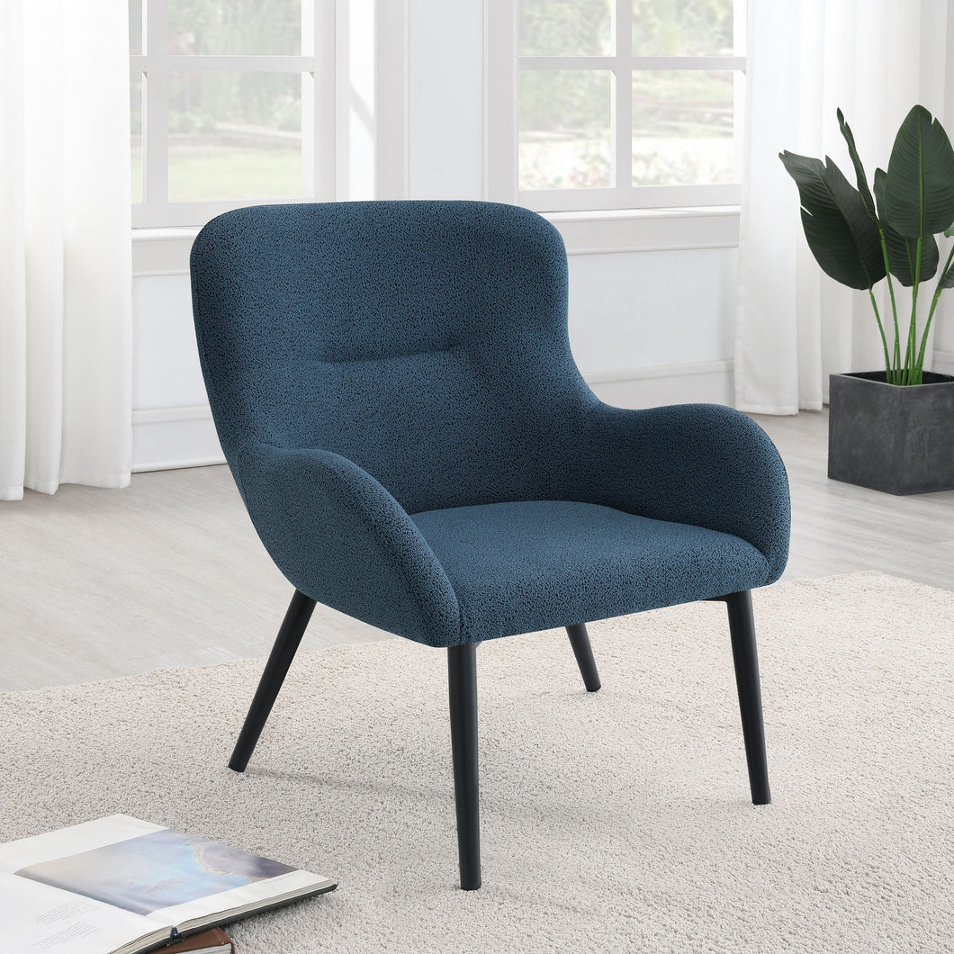 COASTER ACCENT CHAIR (AEGEAN BLUE)