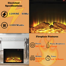 Load image into Gallery viewer, Acme Nysa Fireplace