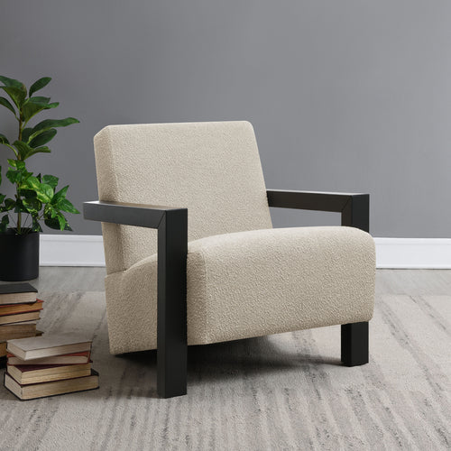 COASTER ACCENT CHAIR (LATTE)