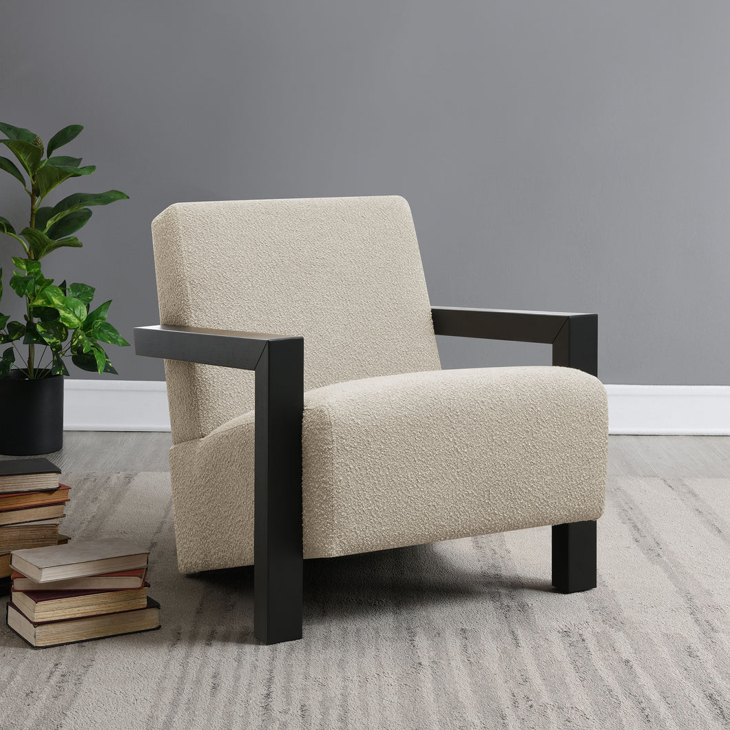 COASTER ACCENT CHAIR (LATTE)