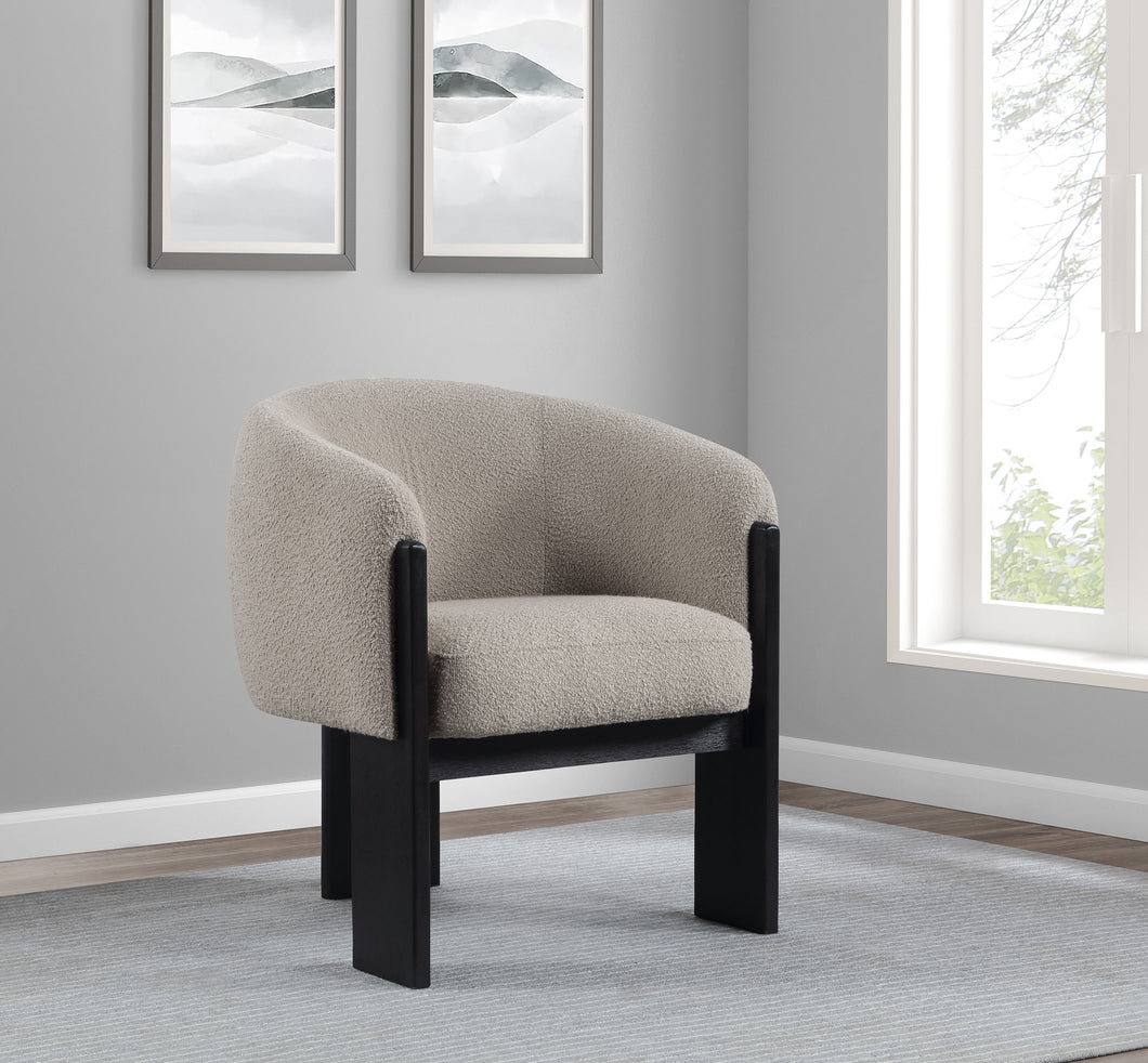 COASTER ACCENT CHAIR (BEIGE)