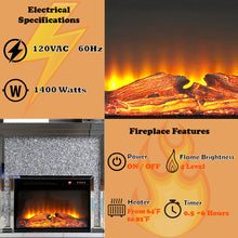 Load image into Gallery viewer, Acme Noralie Fireplace