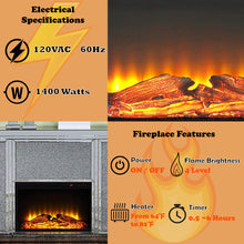 Load image into Gallery viewer, Acme Noralie Fireplace